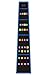 Leeche Violin Finger Guide/Fingerboard Sticker Label Intonation Chart Fretboard Marker for Practice Beginners