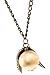 Flying Golden Snitch Replica Necklace (Bronze)