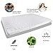 HYLEORY King Mattress Pad Quilted Fitted Mattress Protector Cooling Pillow Top Mattress Cover Breathable Fluffy Soft Mattress Topper with 8-21