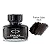 Parker Quink Fountain Pen Ink Bottle, 30ml, Blue & Black Ink, Set of 2