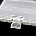 uxcell Hard Plastic AAA Battery Storage Box