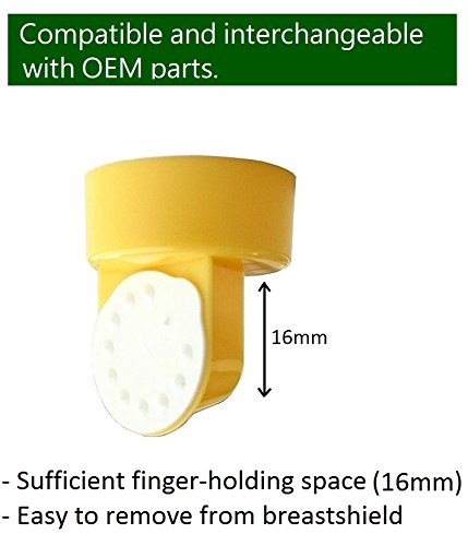 image for Nenesupply Compatible Tubing 2 Tubes 2 Valve 2 Membrane for Medela Pum