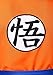 Fun Costumes Ascend to Super Saiyan: Men's Goku Costume - Embrace The Spirit of Dragon Ball Z - Small - Orange