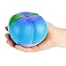 Galaxy Honey Peach Squeeze Toy OVERMAL 11CM Cream Scented Squishy Slow Rising Strap Kids Gift