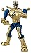 Power Rangers - Mixx N Morph Samurai Gold Ranger and ClawZord Action Figure Pack