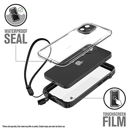 Catalyst 33ft Waterproof Case Designed for iPhone 12 Mini Drop Proof