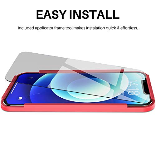 TOZO Compatible for iPhone 12 and Compatible for iPhone 12 Pro Screen