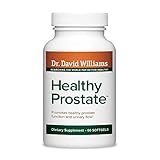 Dr. David Williams' Healthy Prostate Supplement Supports Normal Urinary Function and Flow, 60 softgels (30-day supply)