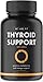 Thyroid Support Complex with Iodine - Improve Energy, Increase Concentration, Stop Brain Fog, Boost Metabolism with a Complex Blend of Vitamin B12, Ashwagandha, Zinc