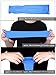 Boao 8 Pairs Unisex Arm Sleeves Sun Protection Cooling Sleeves for Driving Jogging Golfing Riding Outdoor Activities Adults Kids Size