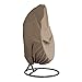 Island Gale Patio Cover for Wicker Swing Chair - Heavy Duty Waterproof Outdoor Furniture Cover - Durable Oxford Fabric with Water Resistant PVC Lining