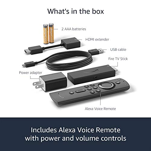Fire TV Stick with Alexa Voice Remote (includes TV controls) | HD streaming device | 2020 release - Image 7