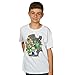 Minecraft Party Youth Short Sleeve T-Shirt
