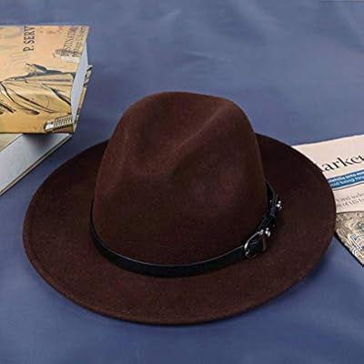 wide brimmed soft felt hat