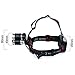 Chnano LED Headlamp Headlight Waterproof Flashlight Torch 3 CREE XM-L2 T6 LED 5000 Lumen Bright with Rechargeable Batteries and Wall Charger for Hiking Camping Riding Fishing Hunting Emergency Use