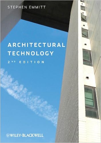 Architectural Technology Stephen Emmitt 9781405194792 - 
