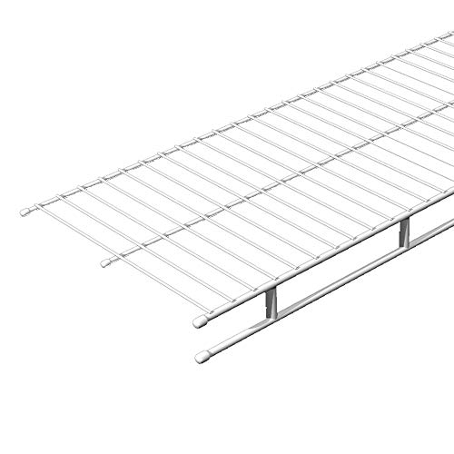 ClosetMaid 75355 Wire Shelf End Caps, 24 Large and 60 Small, 84 Pack