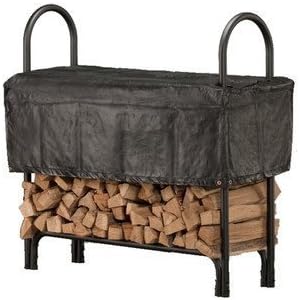 Shelter SLRCS-M Firewood Storage Log Rack Cover, Medium by Shelter