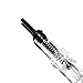 Tiikii Permanent Makeup Cartridge Needles 5RL Sterilized Disposable Eyebrow Tattoo Needle for Nouveau Rotary Machine Gun 10PCS