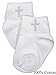 Little Things Mean A Lot Cotton Special Occasion Boys Socks Cross S