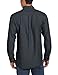 Carhartt Men's Fort Long Sleeve Shirt Lightweight Chambray Button Front Relaxed Fit,Black Chambray,XX-Large