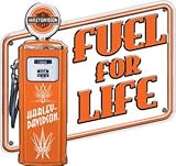 #2010761 Ande Rooney Harley Davidson Pump It Tin Sign