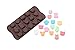 6 Pack nonstick value pack molds of Baby Toys, Smiley Face, Dinosaur, Animal Zoo, Lion and Friends Silicone baking molds for Candy Chocolate Soap