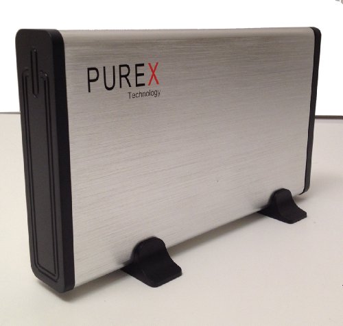 PUREX Technology USB3.0 to 3.5 Inch SATA External HDD Enclosure (7mm/9.5mm) - Thumbnail 5