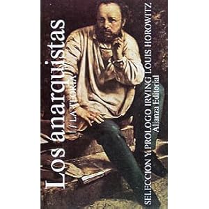 Los anarquistas / Anarchists (Spanish Edition)