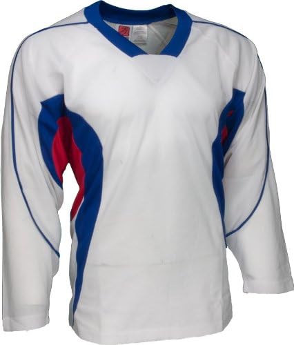 Kamazu FlexxIce Lite Adult Hockey Jersey L Montreal (White)