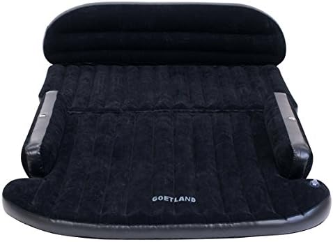 Goetland Thicker Car Air Mattresses Bed Inflation Back Seat Cushion Heavy Duty Air Pump for SUV