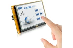 STONE SCBRHMI 4.3 inch HMI Intelligent TFT LCD Monitor Touch Display with PCB Controller Board-Whole Display System