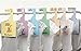 Baby Closet Dividers - Safari Animals | Baby Clothes Organizers | Pack of 7 Hangers (S)