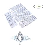 Disposable Professional Stainless Steel Tattoo Tip Set Round Liner Tattoo Needles(1RL/3RL/5RL/7RL/9RL) (50)