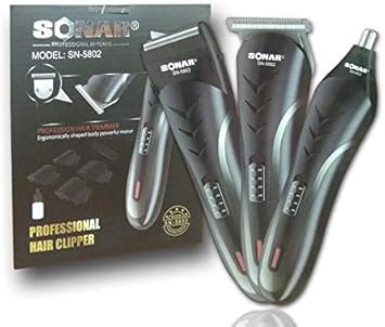 tondeuse sonar 3 en 1