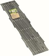 Garden Mile Grey Wooden Trellis 180x90cm Heavy Duty Climbing Plant Support Panel view 2