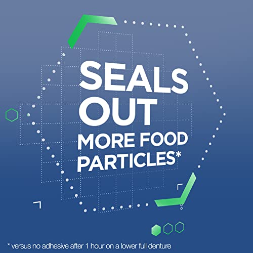 Super Poligrip Extra Strength Denture and Partials Adhesive Powder, 1.6