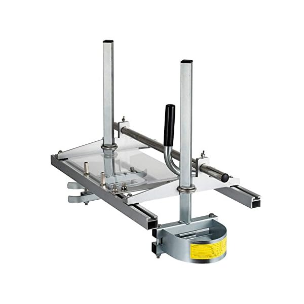 TOPQSC Kettensäge 24-Zoll-tragbare Kettensäge Aluminium-Sägewerk Edelstahl-Sägeform Passend für (14-24") Sägewerk – Bild 3