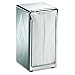 San Jamar H900X Tall Fold Restaurant Style Napkin Dispenser, 7-1/2
