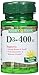 Nature's Bounty, D 400 Iu Tablets, 100 ct