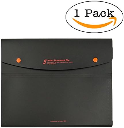 Document Folder Expand File Folder Expanding File Folders A4 Paper Size Document Organizer 6 Pockets