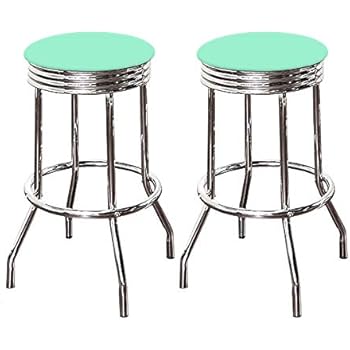 Amazon.com: The Furniture Cove Bar Stool Set with 2-29 ...