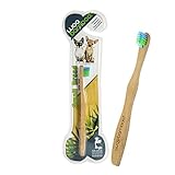 WooBamboo Small Breed Bamboo Pet Toothbrush