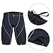 BEROY Mens Compression Shorts Training Athletics Workout Tight Sports Base Layer With One Pocket(Grey,XL)