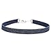 3PCs Denim Jeans Choker Necklace Set Fashion Choker Women Lady Girl
