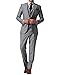 CMDC Men's New Casual Slim Fit Skinny dress Vest Business Suits Three-piece D163