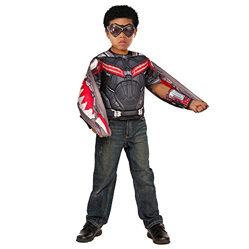Marvel Captain America: Civil War Boxed Falcon Muscle ChestÂ Shirt