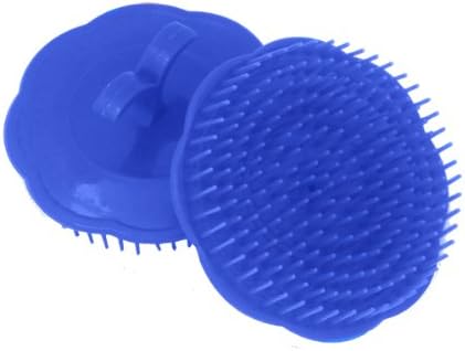 Scalp Massage Brushes 3-Pack (Blue)
