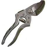 Worth Garden Deluxe Anvil Pruner Handle Cutting Tool 8 Inch Pruning Shears