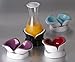 Cuisaid Petal Cooling Carafe (1 Liter Borosilicate Glass) Red